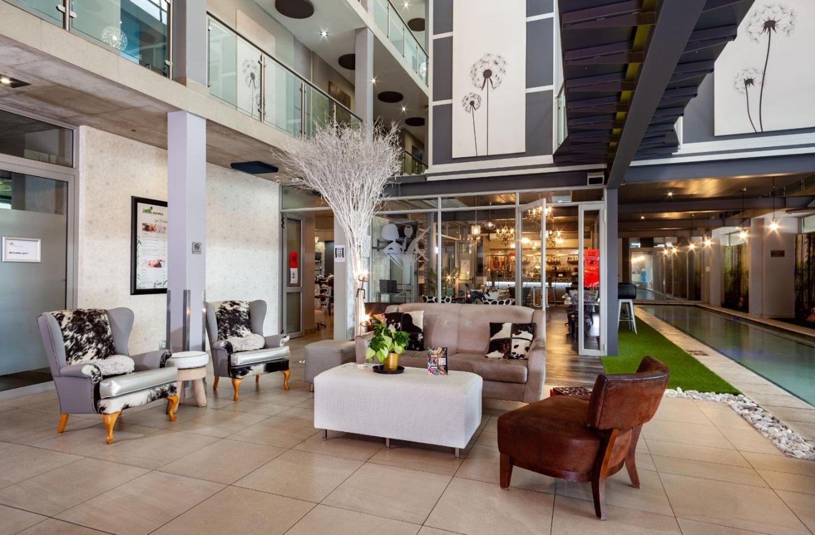 Chill Pepper Boutique Hotel Mbombela Exterior photo