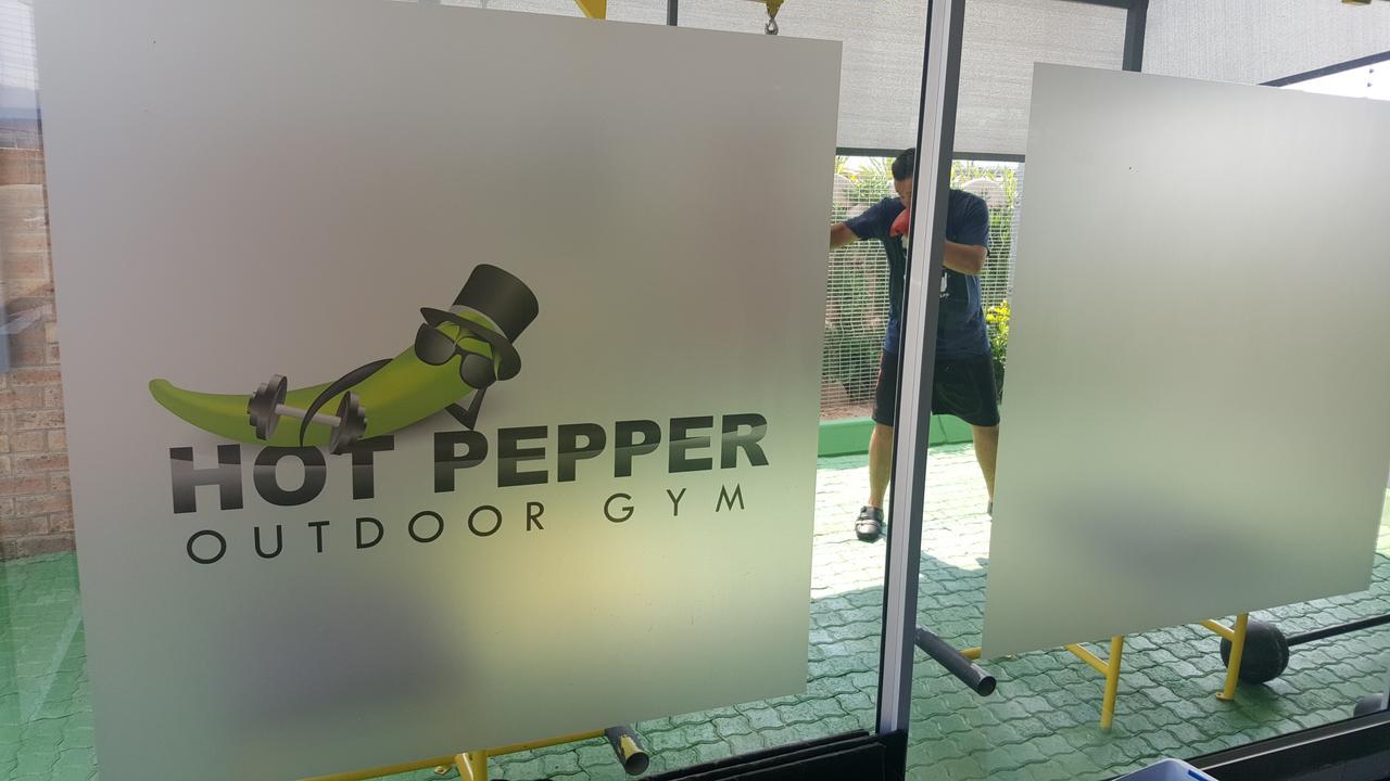 Chill Pepper Boutique Hotel Mbombela Exterior photo
